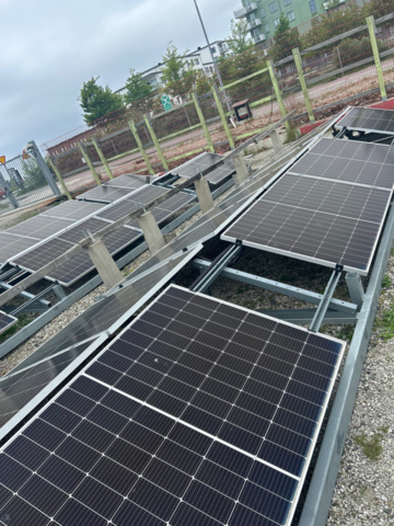 1531011-7 Solcellspaneler med växelriktare och panelställning - Solarwatt Panel vision AM 4.0 (405 Wp)