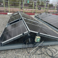 1531012-5 Solcellspaneler med växelriktare och panelställning - Solarwatt Panel vision AM 4.0 (405 Wp)
