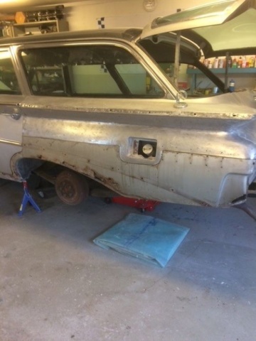 1417055-113 Edsel Villager 4.8 V8 Mile-O-Matic, 1960