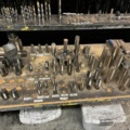 1532762-5 Sheet metal cabinet with drill threading tool