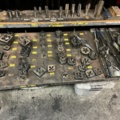 1532762-6 Sheet metal cabinet with drill threading tool
