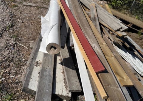 Building materials – insulation mat approx. 3000 sq m