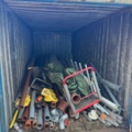 1405814-3 20-fots container med innehåll