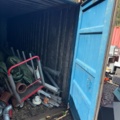1405814-5 20-fots container med innehåll