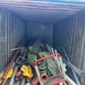 1405814-6 20-fots container med innehåll