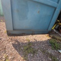1405814-7 20-fots container med innehåll