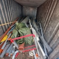 1405814-11 20-fots container med innehåll