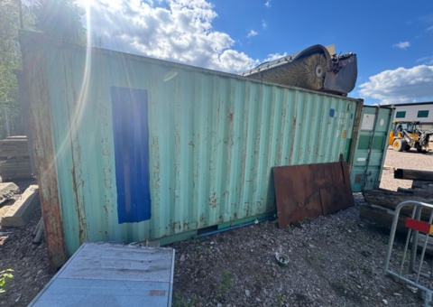 20-foot container