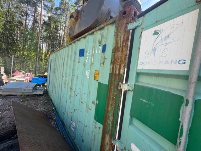 1405815-2 20-fots container