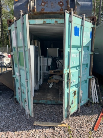 1405815-3 20-fots container