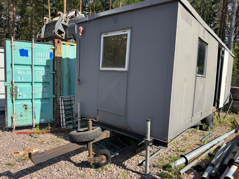 1405816-2 Arbetsbod på hjul