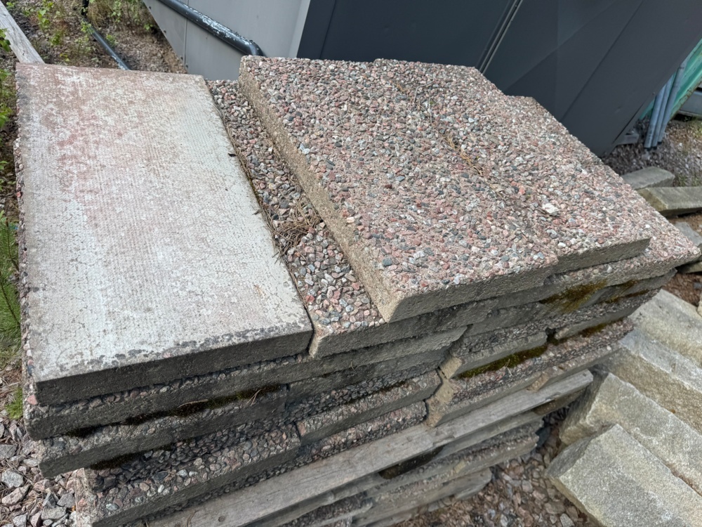 1405818-2 Trädgårdsplattor / markplattor