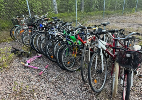 Used bicycles – approx. 24 pcs.