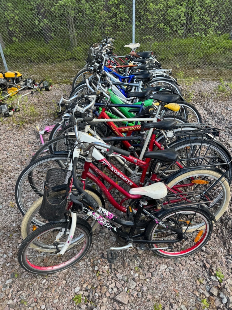 1405820-2 Used bicycles – approx. 24 pcs.