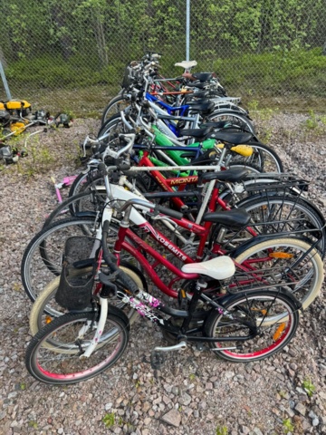 1405820-2 Used bicycles – approx. 24 pcs.