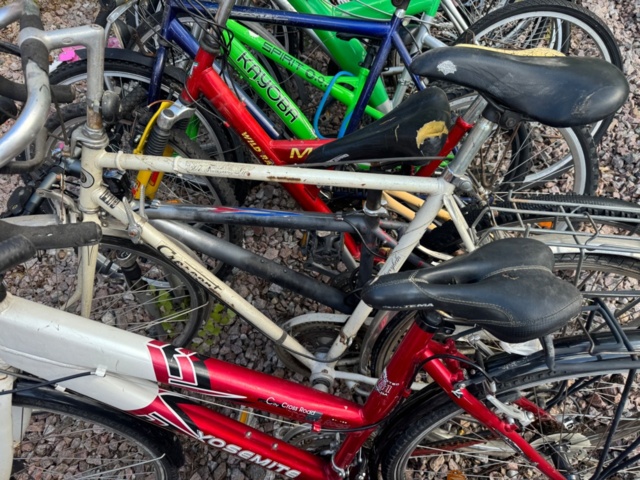1405820-3 Used bicycles – approx. 24 pcs.