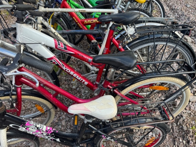1405820-4 Used bicycles – approx. 24 pcs.