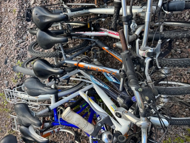 1405820-6 Used bicycles – approx. 24 pcs.