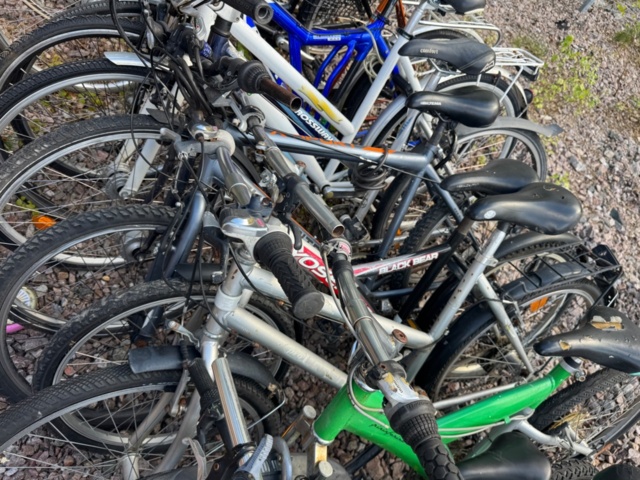 1405820-7 Used bicycles – approx. 24 pcs.