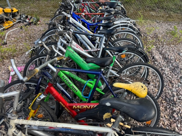 1405820-8 Used bicycles – approx. 24 pcs.