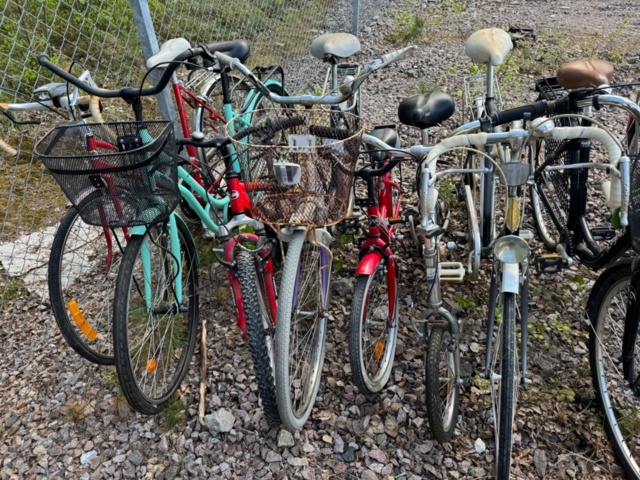 1405820-10 Used bicycles – approx. 24 pcs.