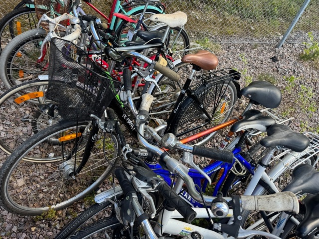 1405820-11 Used bicycles – approx. 24 pcs.