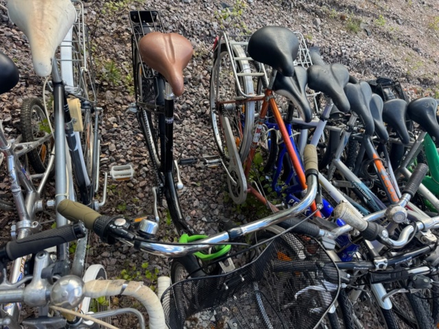 1405820-12 Used bicycles – approx. 24 pcs.