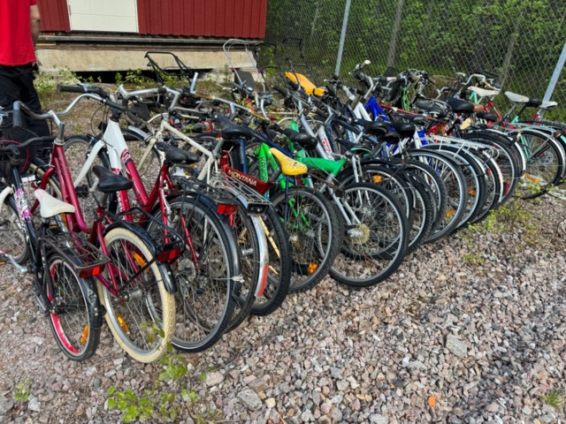 1405820-13 Used bicycles – approx. 24 pcs.