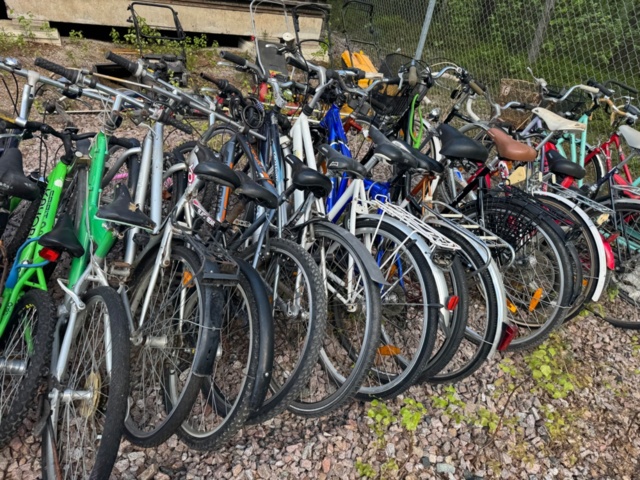 1405820-14 Used bicycles – approx. 24 pcs.