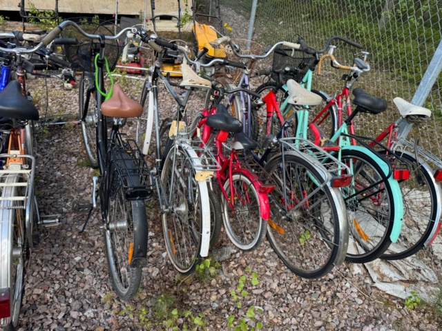 1405820-15 Used bicycles – approx. 24 pcs.