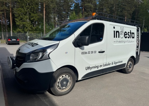 Renault Trafic Van 2.9t 1.6 dCi Manual, 125hp, 2017