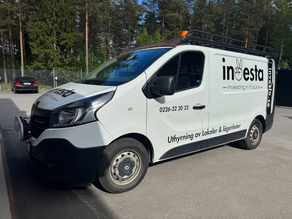 1405823-1 Renault Trafic Van 2.9t 1.6 dCi Manual, 125hp, 2017
