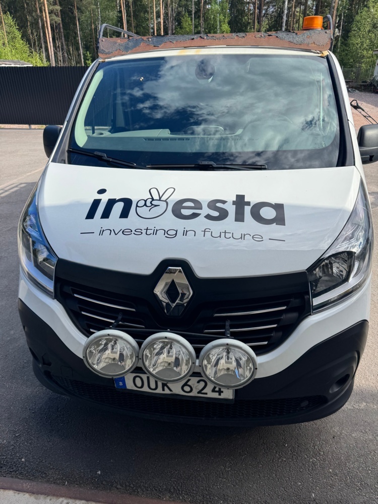 1405823-2 Renault Trafic Van 2.9t 1.6 dCi Manual, 125hp, 2017
