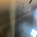 1532773-7 Materialställ med diverse plåtmaterial
