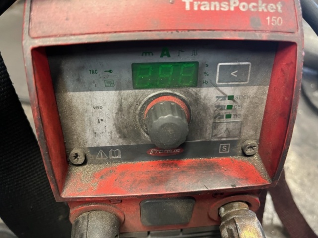 1532779-6 Svets Fronius Transpocket 150 ES