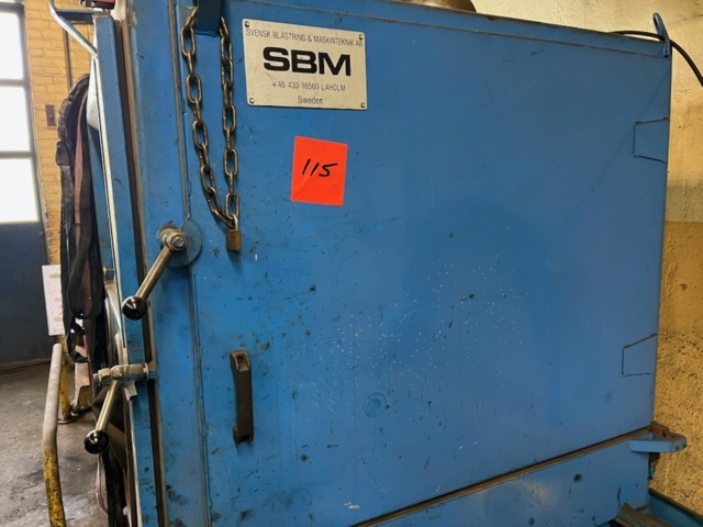 1532781-5 Blästerskåp SBM
