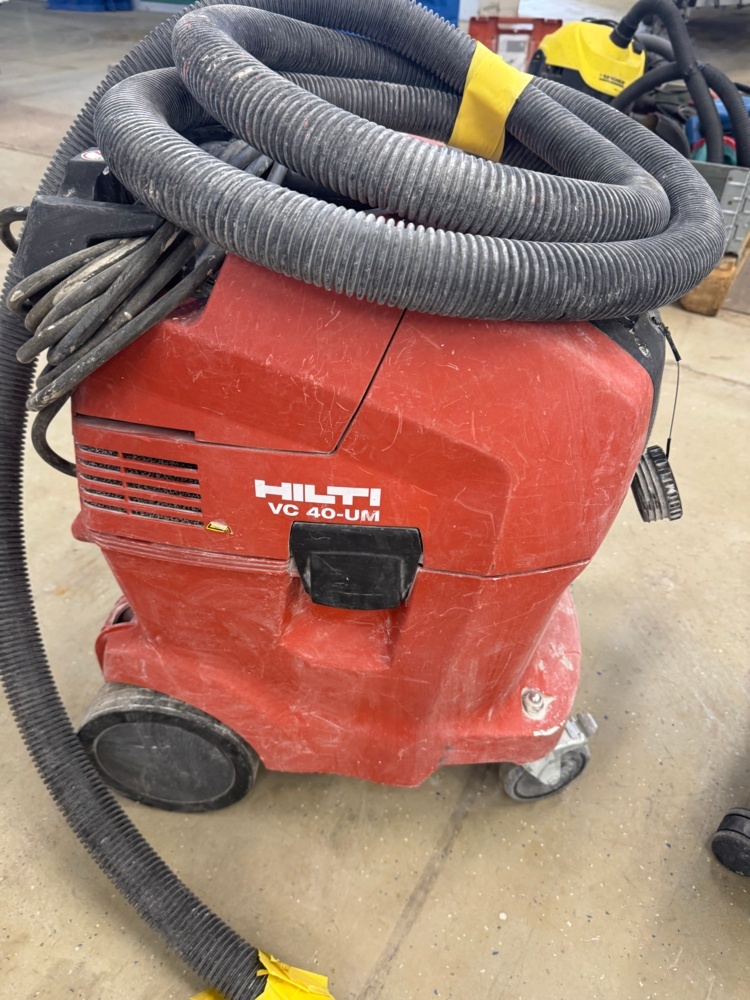 1405839-2 Dammsugare Hilti och Festool