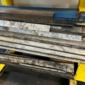 1532783-6 Materialställningar med diverse rör och stålbalk