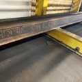 1532783-7 Materialställningar med diverse rör och stålbalk