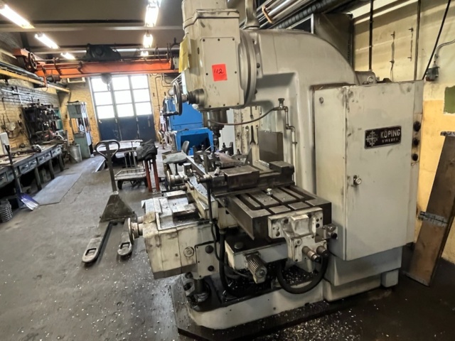1532784-7 Vertikalfräs Köping VF21