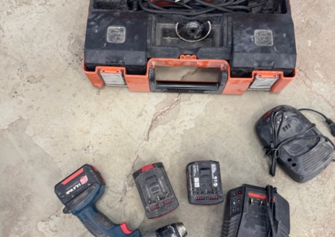 Multi-tool Fein and Bosch screwdrivers