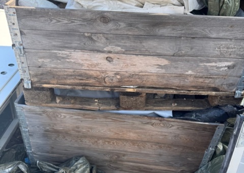 Tarpaulins, approx. 75 pcs.
