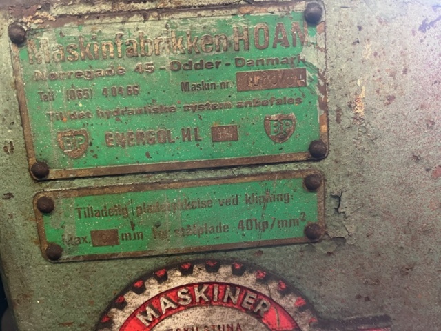 1532785-6 Plåtklipp Hoan Exima