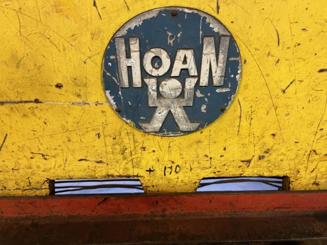 1532785-8 Plåtklipp Hoan Exima