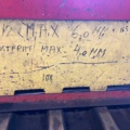 1532785-9 Plåtklipp Hoan Exima