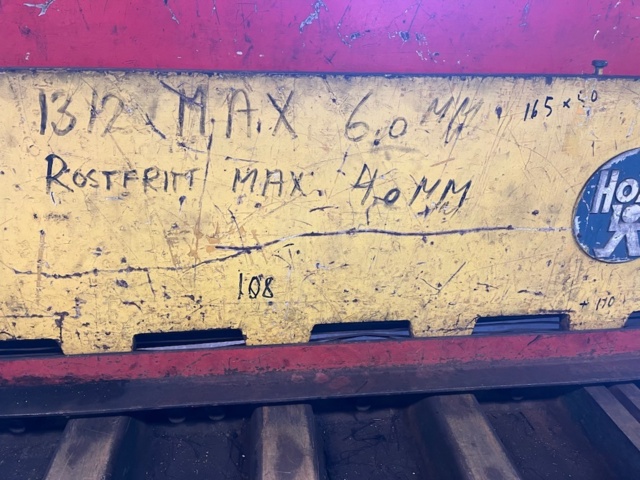 1532785-9 Plåtklipp Hoan Exima