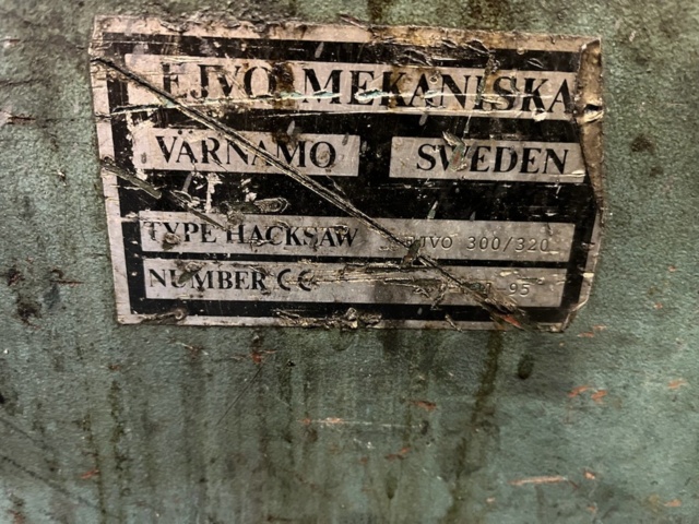1532786-4 Cold saw Ejvo
