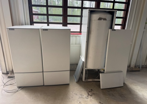 Nibe water heater, 3 pcs.