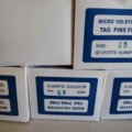 1530770-1 Tagpins, 5 st 10000-pack, 45 mm