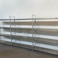 1532608-1 Hyllsystem - rostfritt för kalla fuktiga ytor (3,9 m)